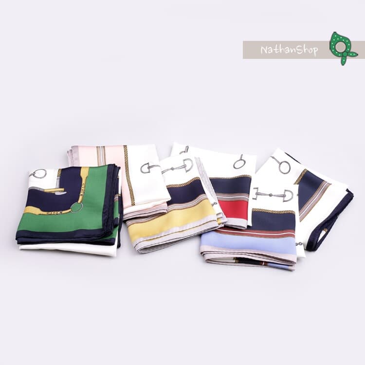 나단샵 루프F 실키 쁘띠 스카프 19pp26 /가을 패션