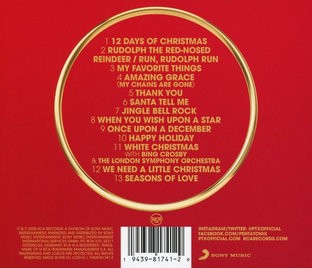 Pentatonix (펜타토닉스) - We Need A Little Christmas 