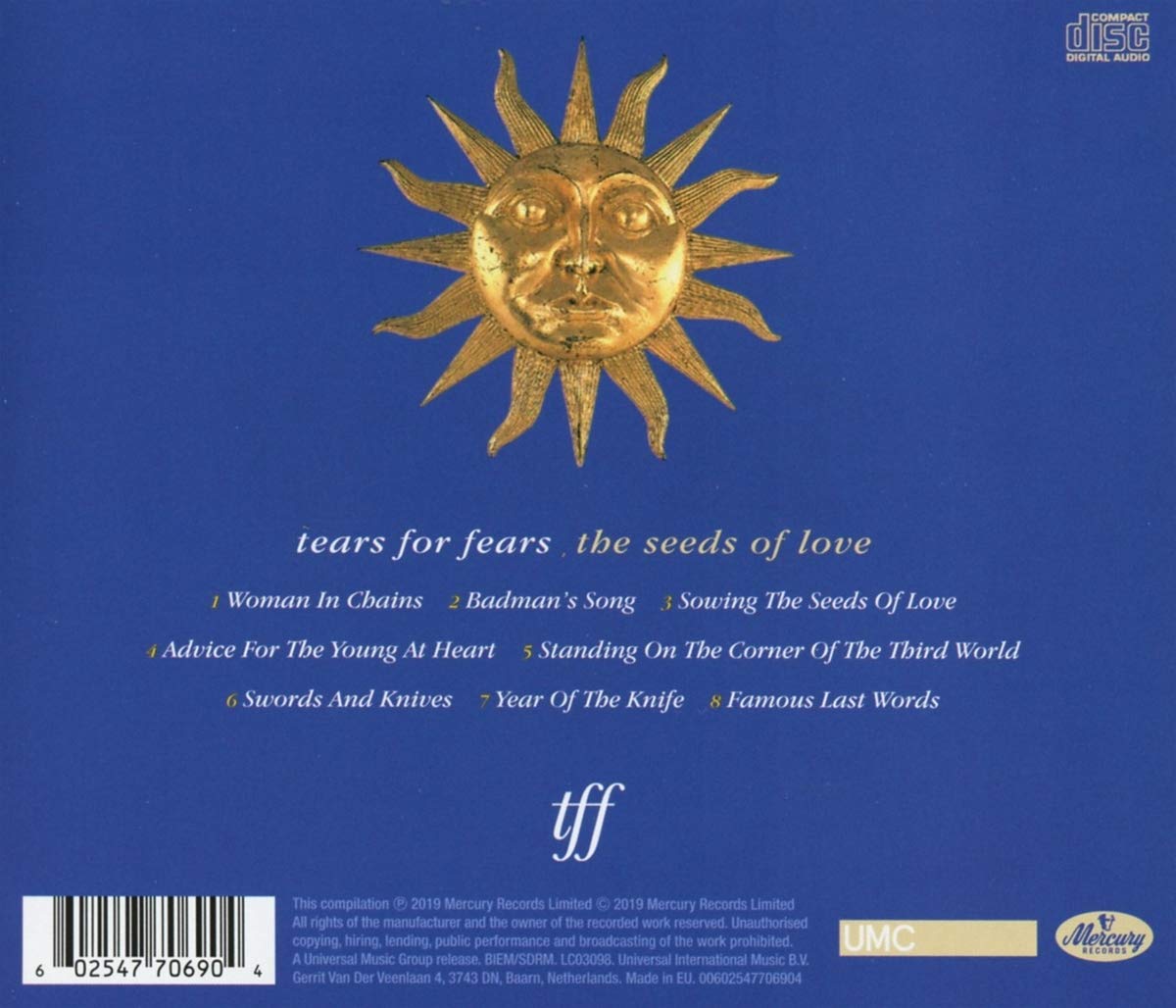 Tears For Fears (티어스 포 피어스) - The Seeds Of Love 