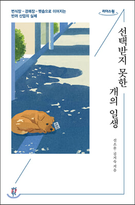 선택받지 못한 개의 일생(큰글자도서)(리더스원)