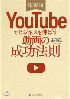 YouTubeでビジネスを伸ばす動畵の成