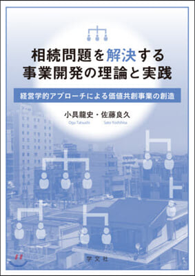 相續問題を解決する事業開發の理論と實踐