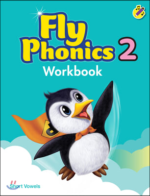 Fly Phonics 2 : Work Book (사운드펜 버전)