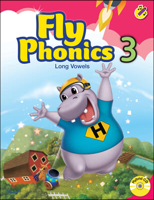 Fly Phonics 3 : Student Book with Hybrid CD(1) (사운드펜 버전)