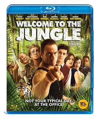 [블루레이 새제품] 장 끌로드 반담의 정글의 법칙 -  : Welcome To The Jungle 2013 (1DISC)