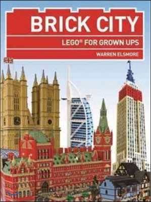 [중고-상] Brick City : LEGO (R) for Grown Ups