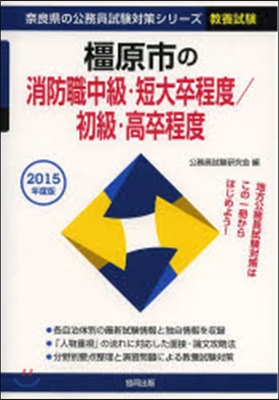 ’15 ?原市の消防職中級.短大卒/初級