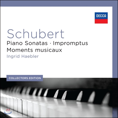 Ingrid Haebler 슈베르트 : 피아노 소나타 (Schubert : Piano Sonatas, Impromptus, Moments Musicaux) 잉그리드 해블러