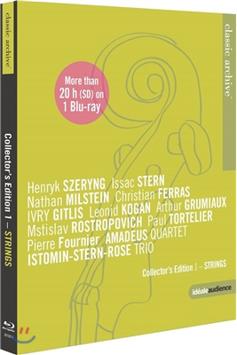 20세기의 위대한 바이올리니스트와 첼리스트 (The Classic Archive Collector’s Edition - Strings)