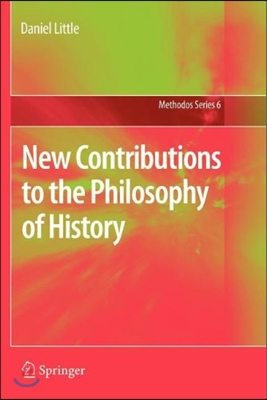 New Contributions to the Philosophy of History