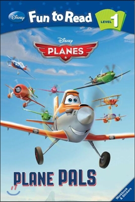 Disney Fun to Read 1-25 : Plane Pals