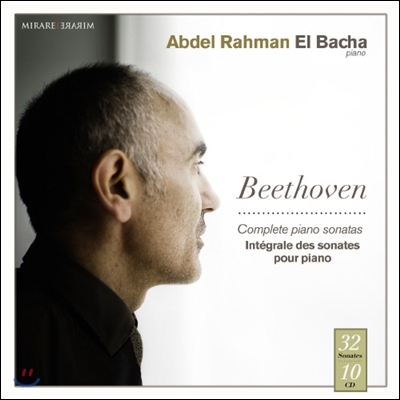 Abdel Rahman El Bacha 베토벤: 피아노 소나타 전곡집 - 압델 라흐만 엘 바샤 (Beethoven: Complete Piano Sonatas Nos. 1-32)