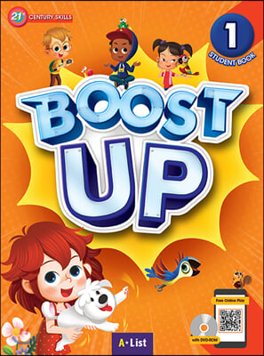 Boost Up 1 Student Book with App