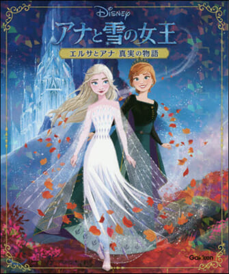 アナと雪の女王 エルサとアナ眞實の物語