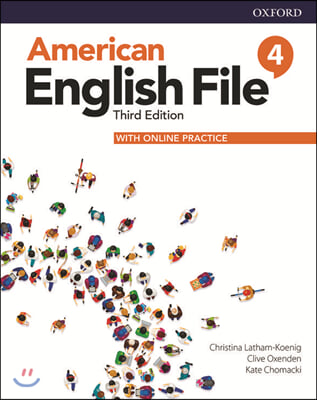 American English File: Level 4: Student Book With Online Practice (Package, 3 Revised edition)