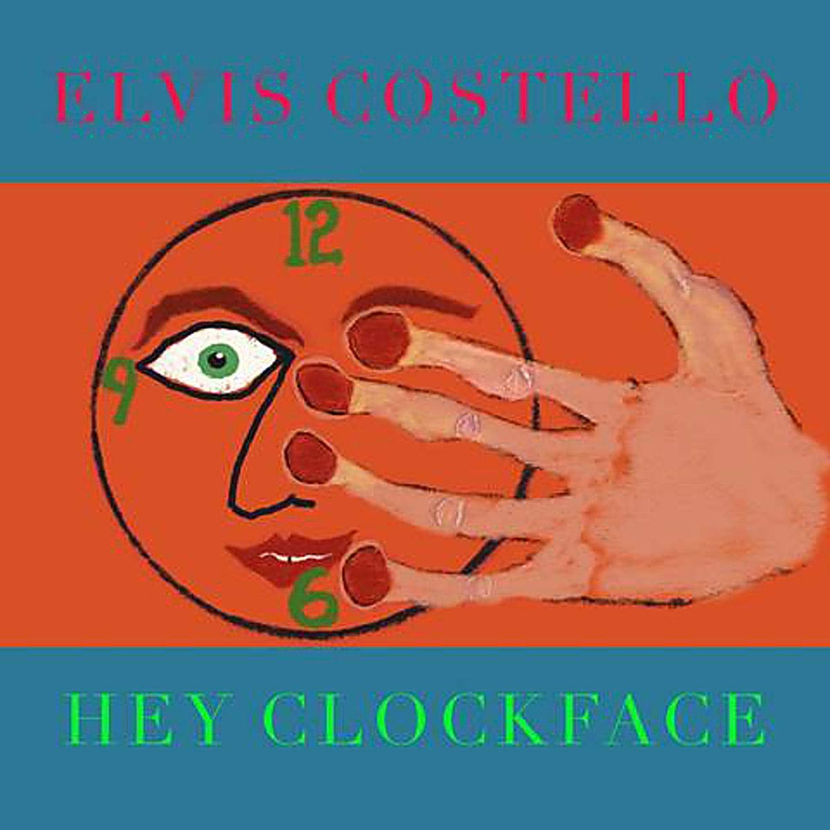 Elvis Costello (엘비스 코스텔로) - Hey Clockface [2LP] 