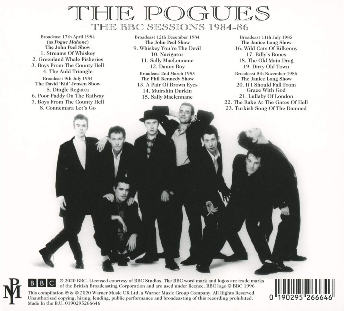The Pogues (더 포그스) - The BBC Sessions 1984-1986 