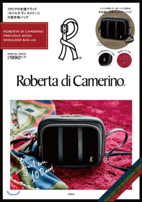 ROBERTA DI CAMERINO PRECIOUS BOOK SHOULDER BAG ver.