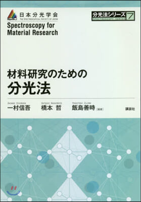 材料硏究のための分光法