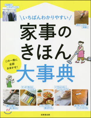 いちばんわかりやすい家事のきほん大事典