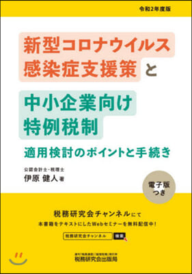 新型コロナウイルス感染症支援策と中小企業向け特例稅制 適用檢討のポイントと手續き