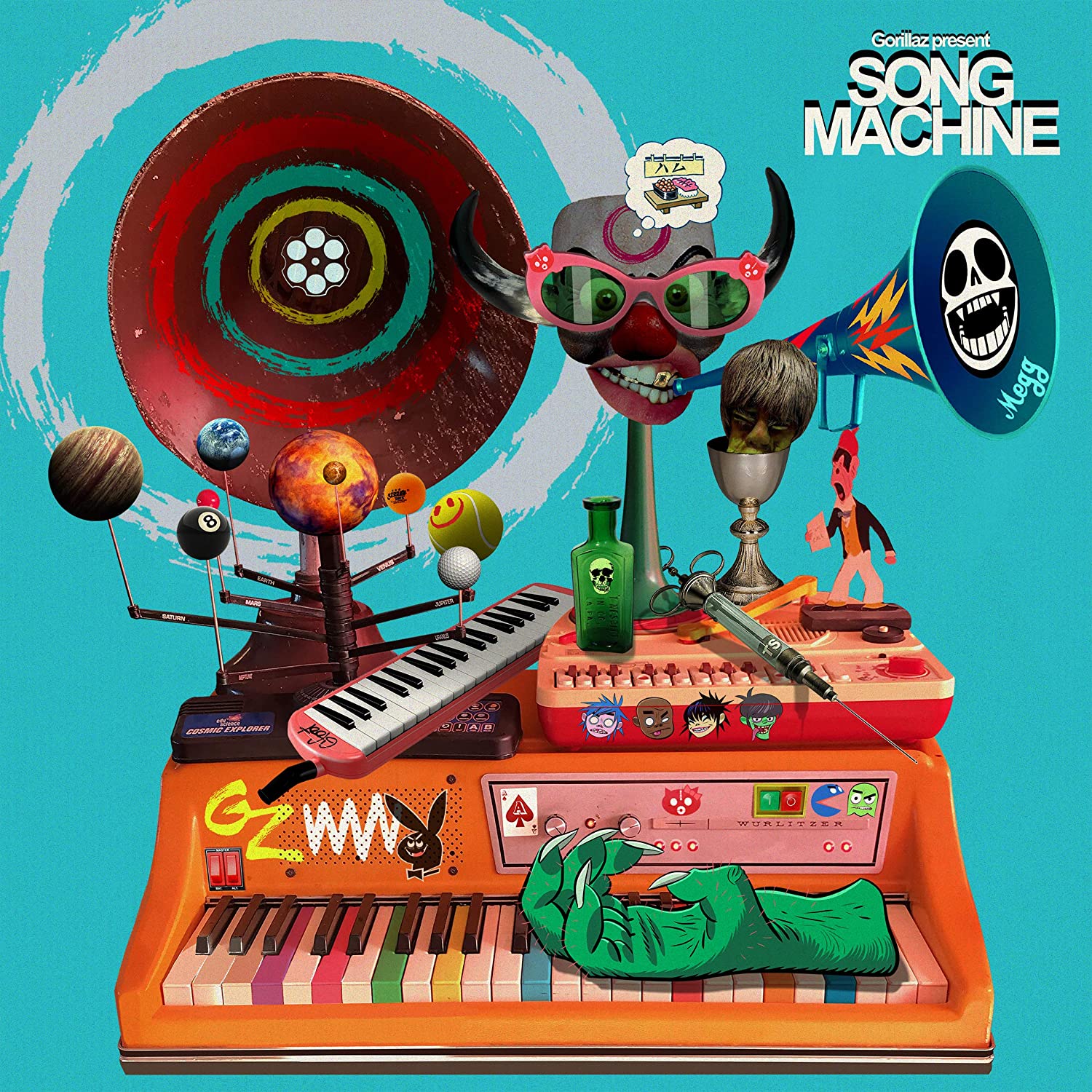 Gorillaz (고릴라즈) - Song Machine, Season One : Strange Timez 