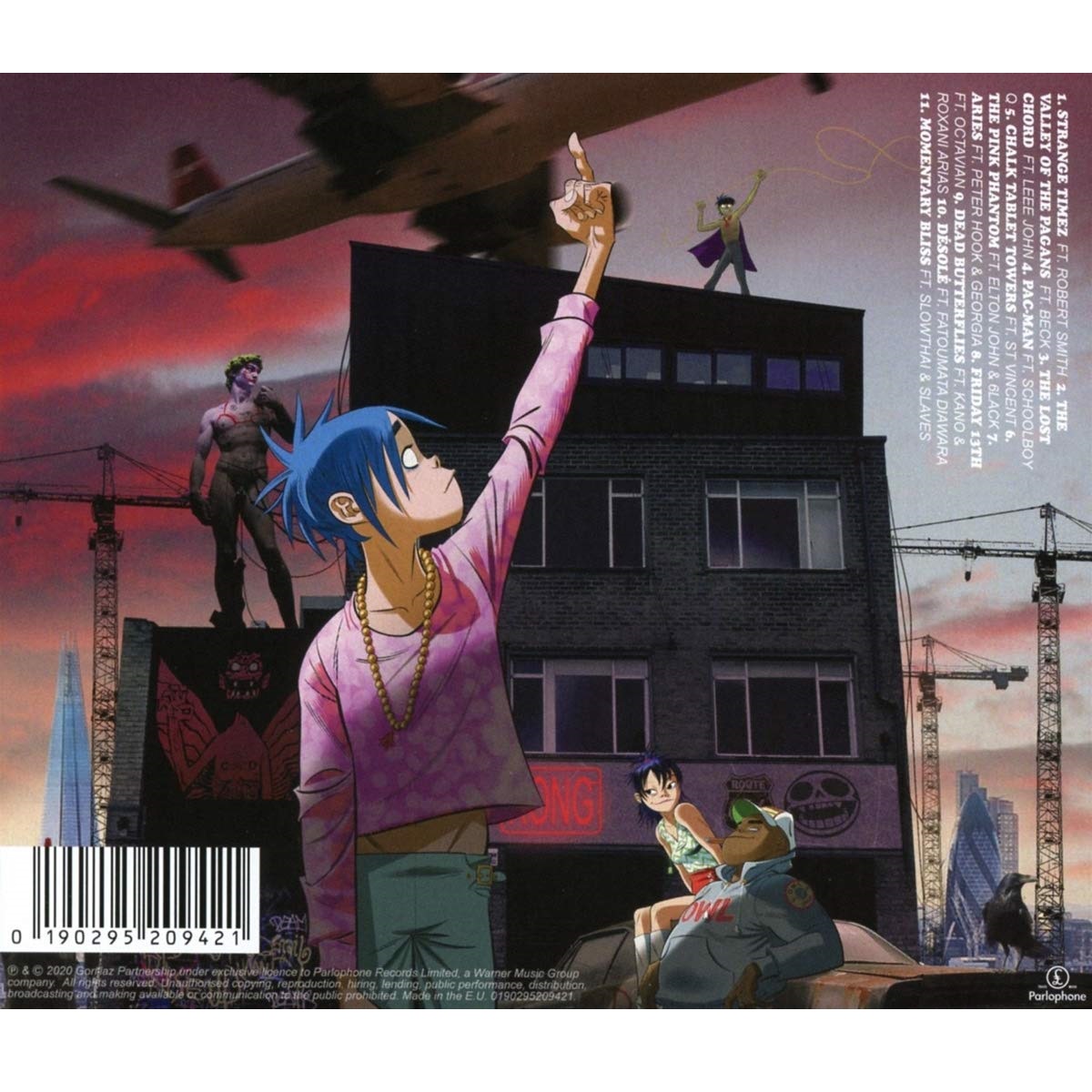 Gorillaz (고릴라즈) - Song Machine, Season One : Strange Timez 