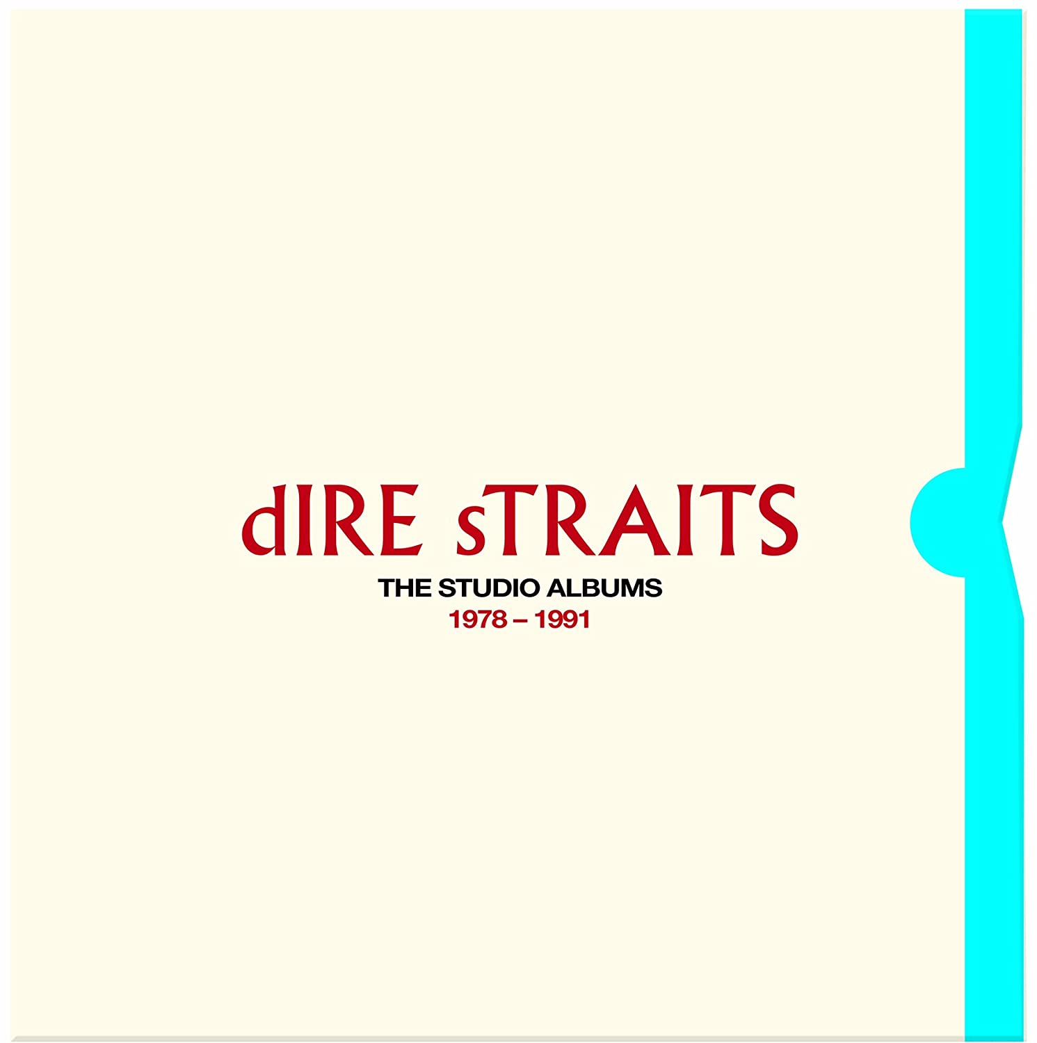 Dire Straits (다이어 스트레이츠) - The Studio Albums 1978 - 1991 [8LP] 