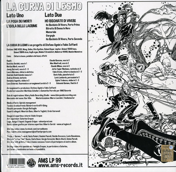 La Curva di Lesmo (라 쿠르바 디 레스모) - La Curva di Lesmo [LP] 