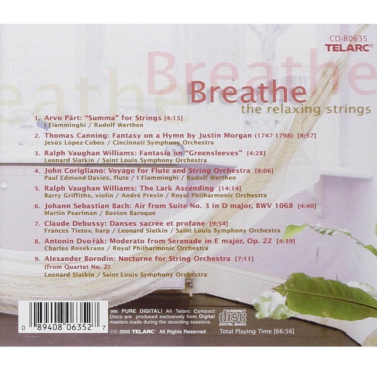 편안한 휴식을 위한 현의 앙상블 (Breathe - The Relaxing Strings) 