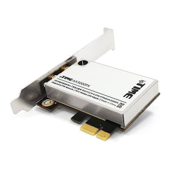 아이피타임 AX3000PX PCI-Express 데스크탑용 무선랜카드