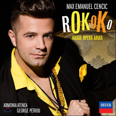 Max Emanuel Cencic 로코코 : 하세 오페라 아리아 - 막스 엠마누엘 첸칙 (Rokoko: Hasse Opera Arias)