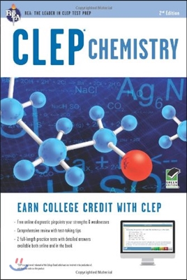 Clep(r) Chemistry Book + Online