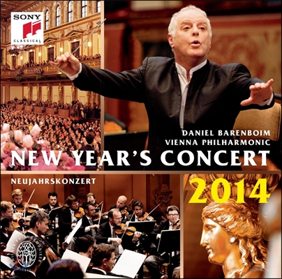 Daniel Barenboim 2014 빈 신년음악회 (New Year&#39;s Concert 2014) 다니엘 바렌보임