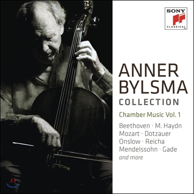 Anner Bylsma Collection 안너 빌스마가 연주하는 실내악집 Vol. 1