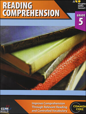 Steck-vaughn Core Skills Reading Comprehension G5