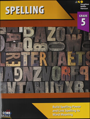 Core Skills Spelling Workbook Grade 5 (Paperback, 2014)