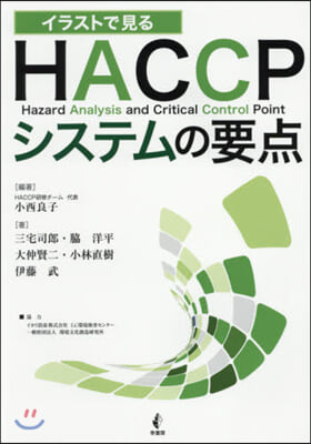 イラストで見るHACCPシステムの要点