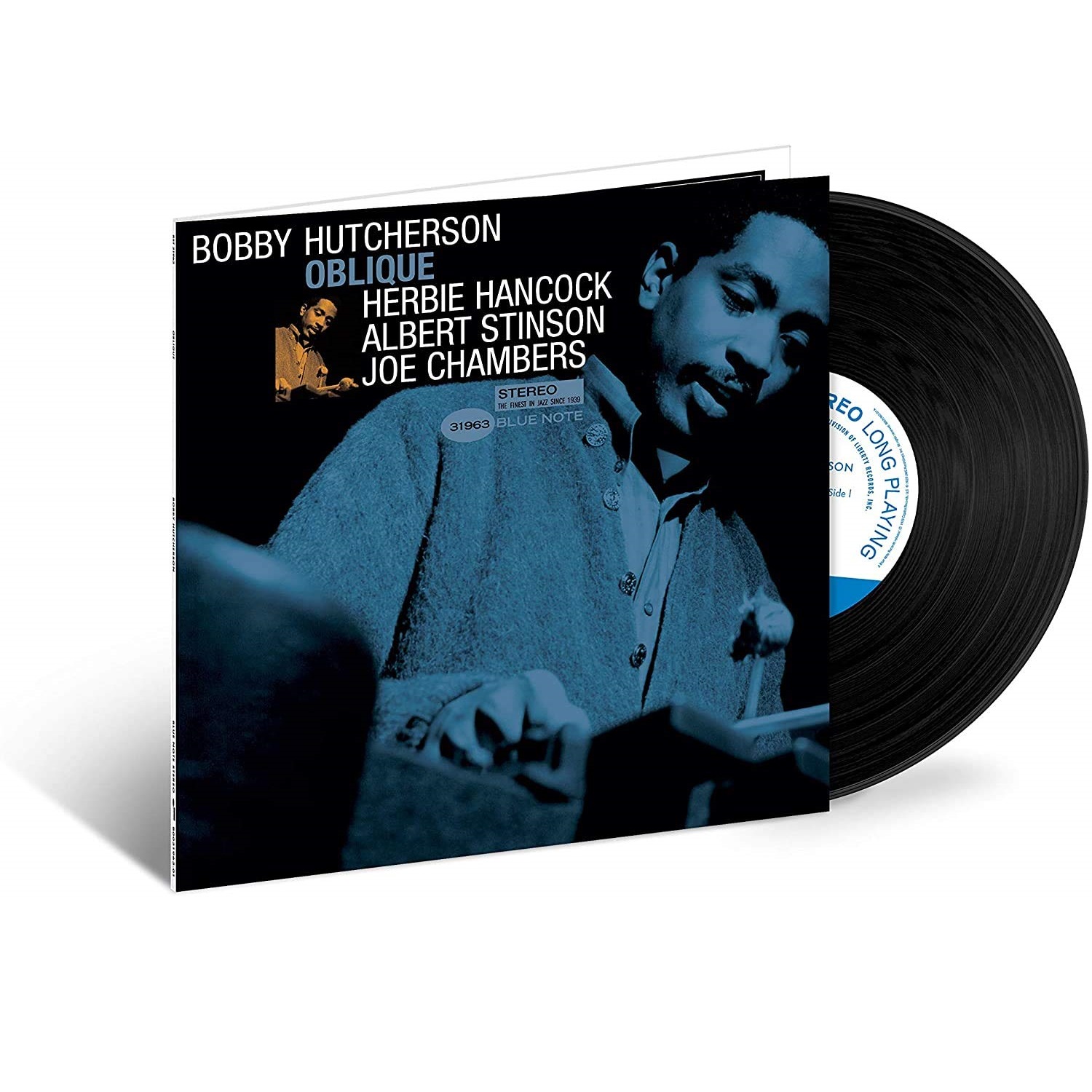 Bobby Hutcherson (바비 허처슨) - Oblique [LP] 