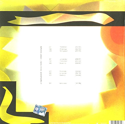 Brian Eno (브라이언 이노) - The Shutov Assembly [2LP] 