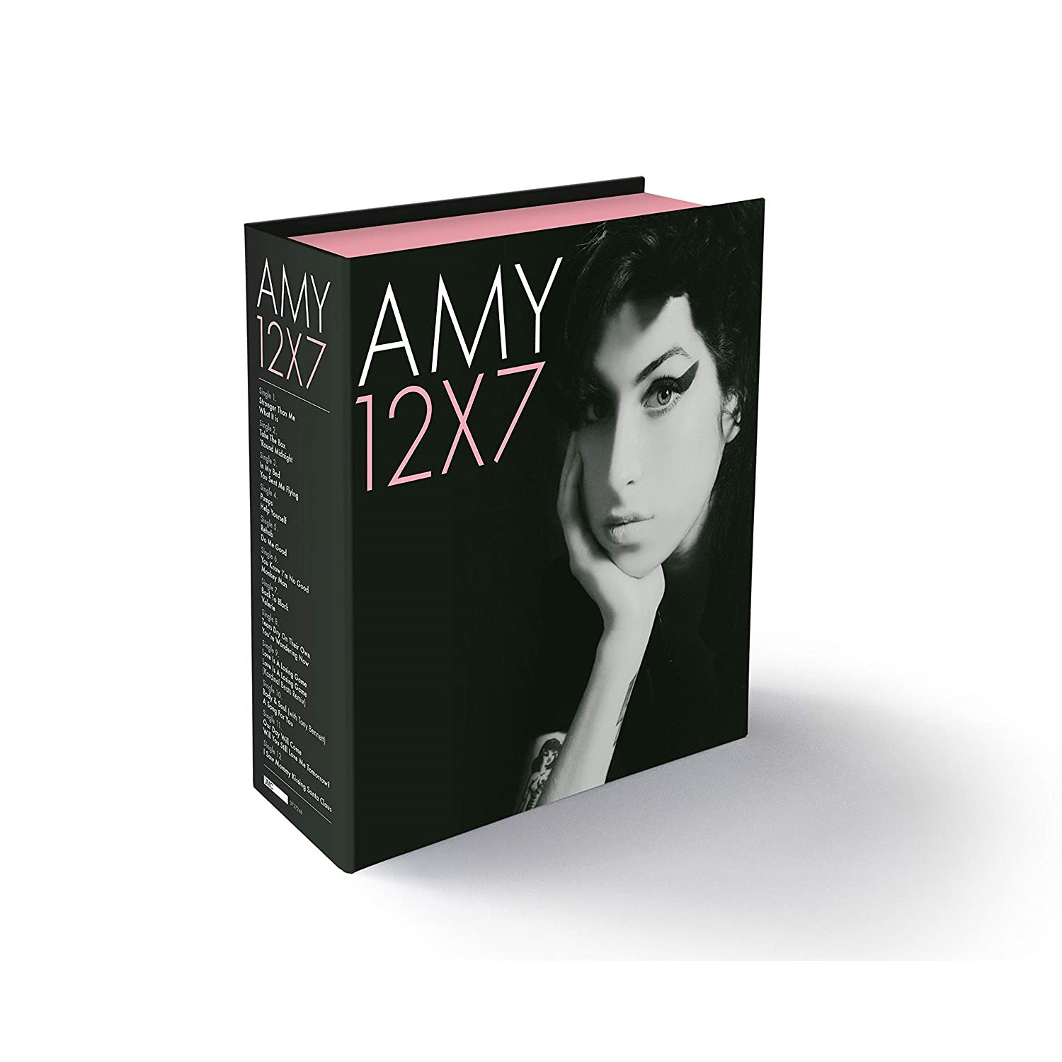 Amy Winehouse (에이미 와인하우스) - 12X7 [7인치 싱글 Vinyl 박스세트] 
