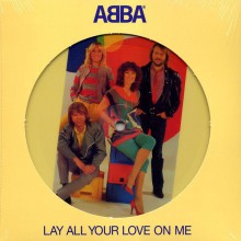 Abba (아바) - Lay All Your Love On Me [7인치 픽쳐디스크 Vinyl]