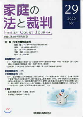 家庭の法と裁判  29