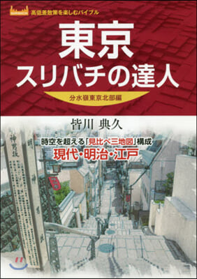 東京スリバチの達人 分水嶺東京北部編