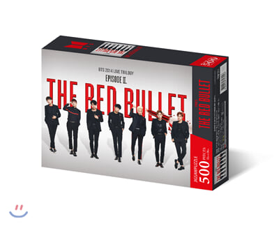 BTS 직소퍼즐 월드투어 포스터 4-THE RED BULLET