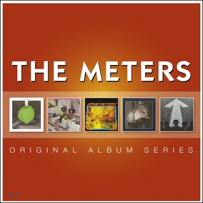 The Meters - Original Album Series (Deluxe Edition)