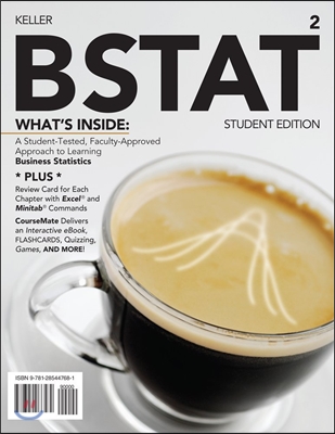 Bstat2 (with Review Cards and Coursemate Printed Access Card)