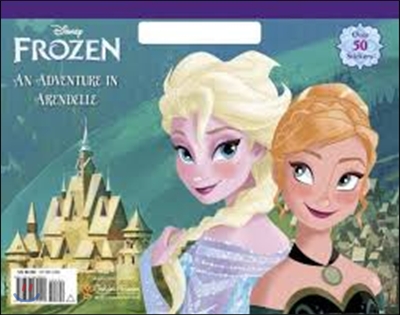 Frozen Big Coloring Book