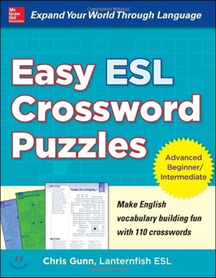 Easy ESL Crossword Puzzles