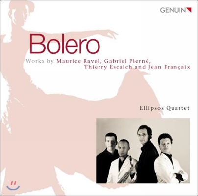 Ellipsos Quartet 라벨: 볼레로 [색소폰 4중주 연주] - 엘립소스 사중주단 (Ravel: Bolero) 